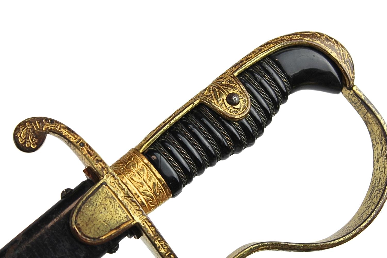 Szabla oficera Wehrmachtu AWS Alcoso Solingen