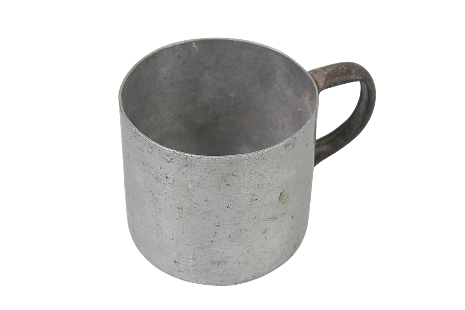 II RP ALUMINIOWY KUBEK ŚWIATOWIT MYSZKÓW