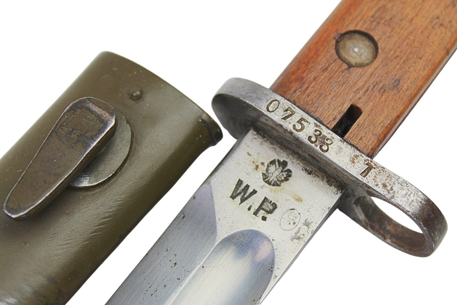 II RP BAGNET WZ. 29 PERKUN B7 Odwrotka RZADKOŚĆ