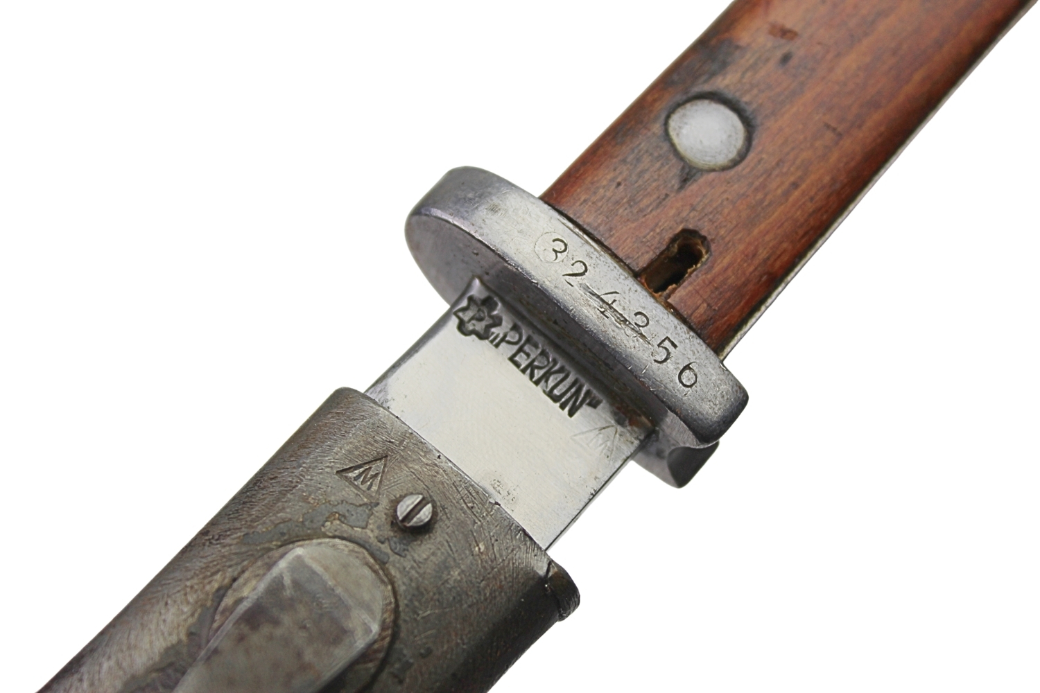 II RP BAGNET WZ.24 PERKUN z oznaczeniem wzoru