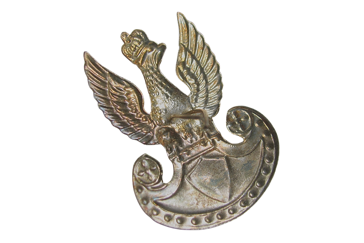 II RP Orzeł furażerkowy Jabłoński Poznań