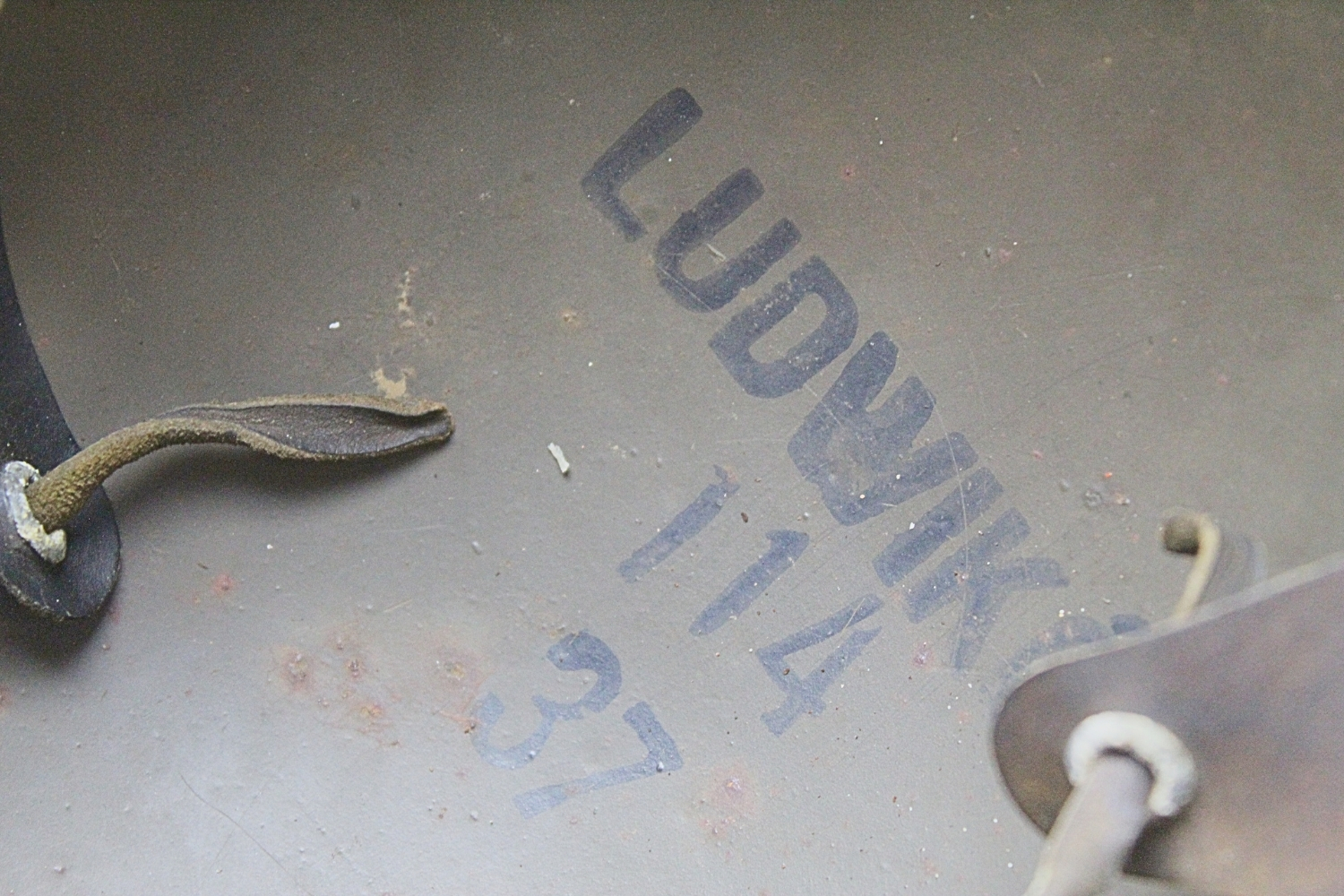 II RP Hełm wz.31 Huta Ludwików 1937