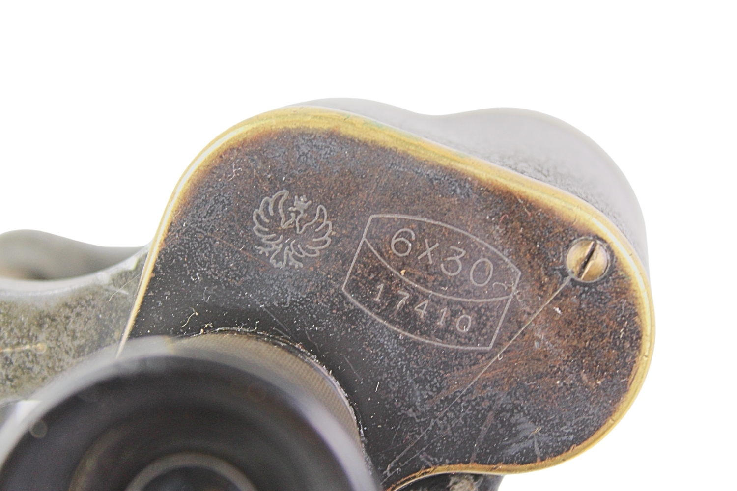 II RP Lornetka H.Kolberg  Warszawa