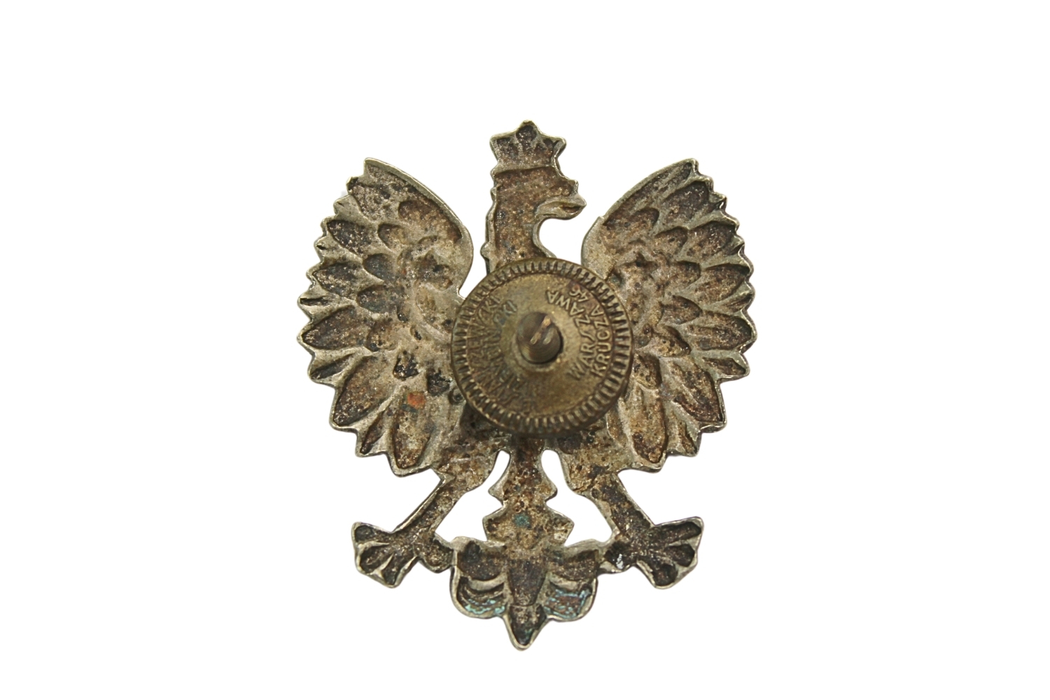 II RP Orzeł wz.27 Biały Metal