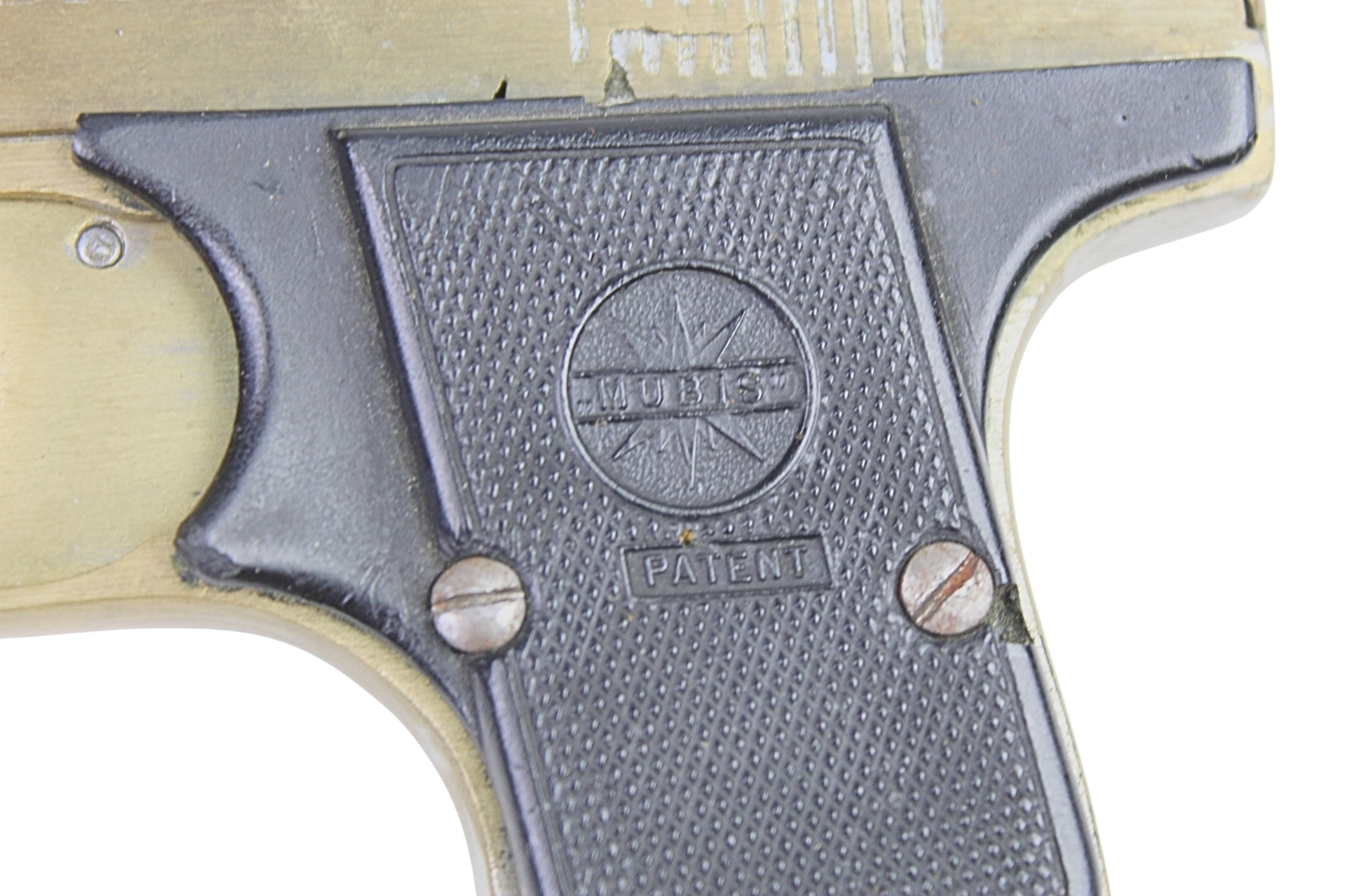 II RP PISTOLET HUKOWY-Straszak  "MUBIS"