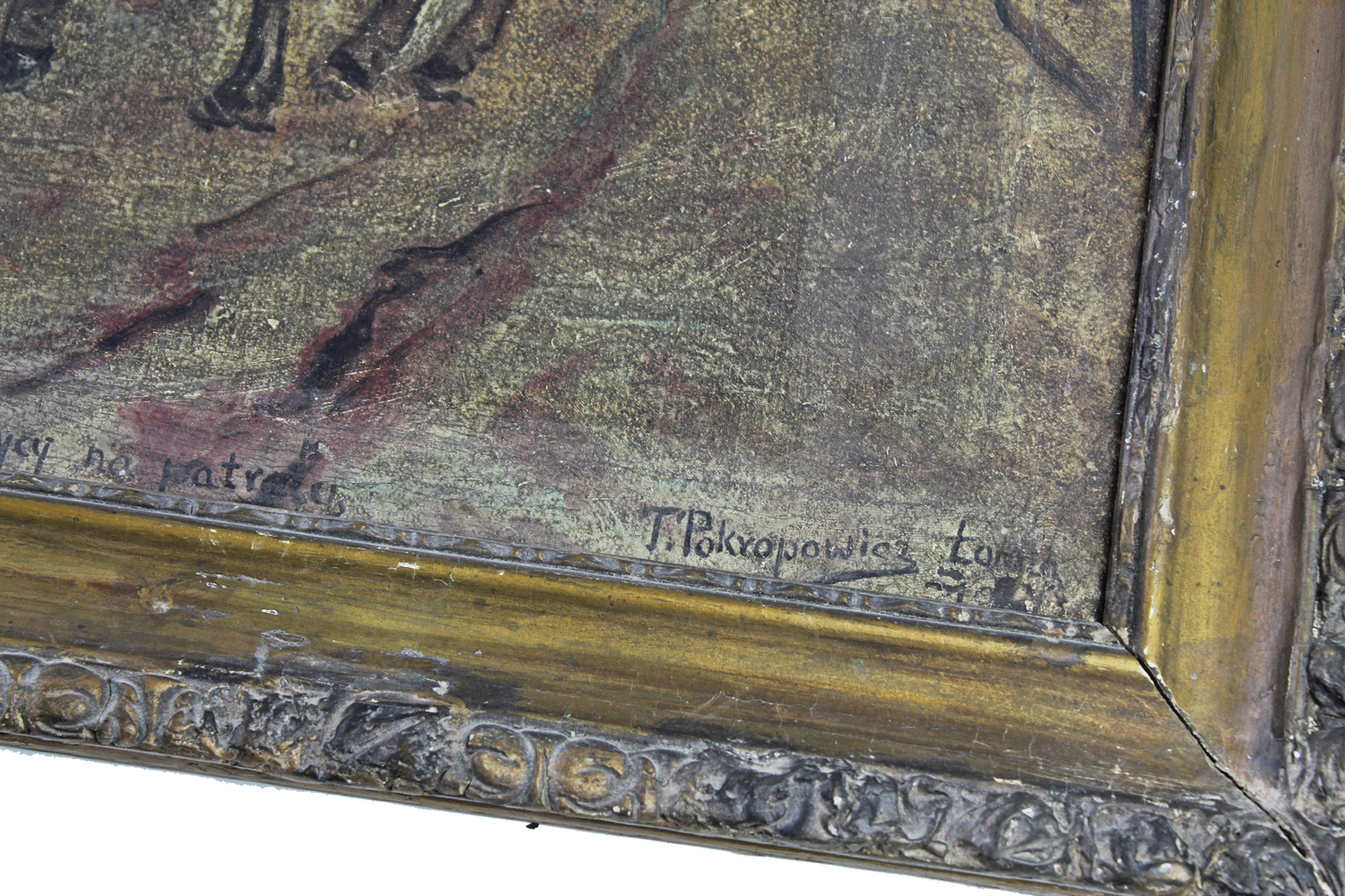 Dowborczycy na patrolu 