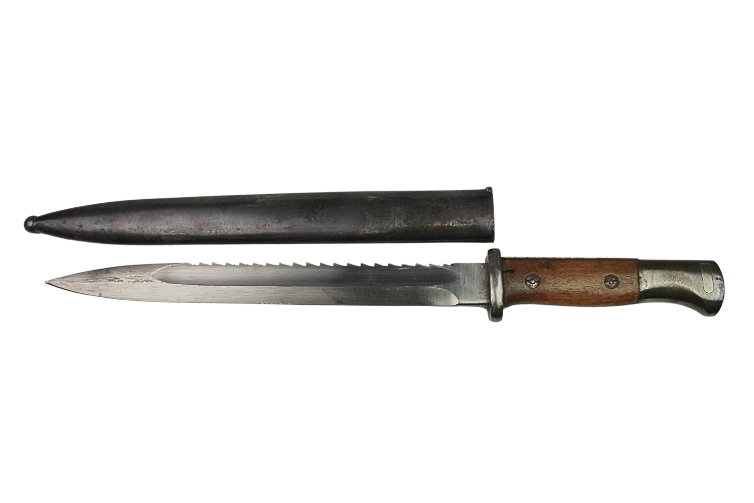 Bagnet niemiecki S 84/98 z piłą Bontgen & Sabin Solingen