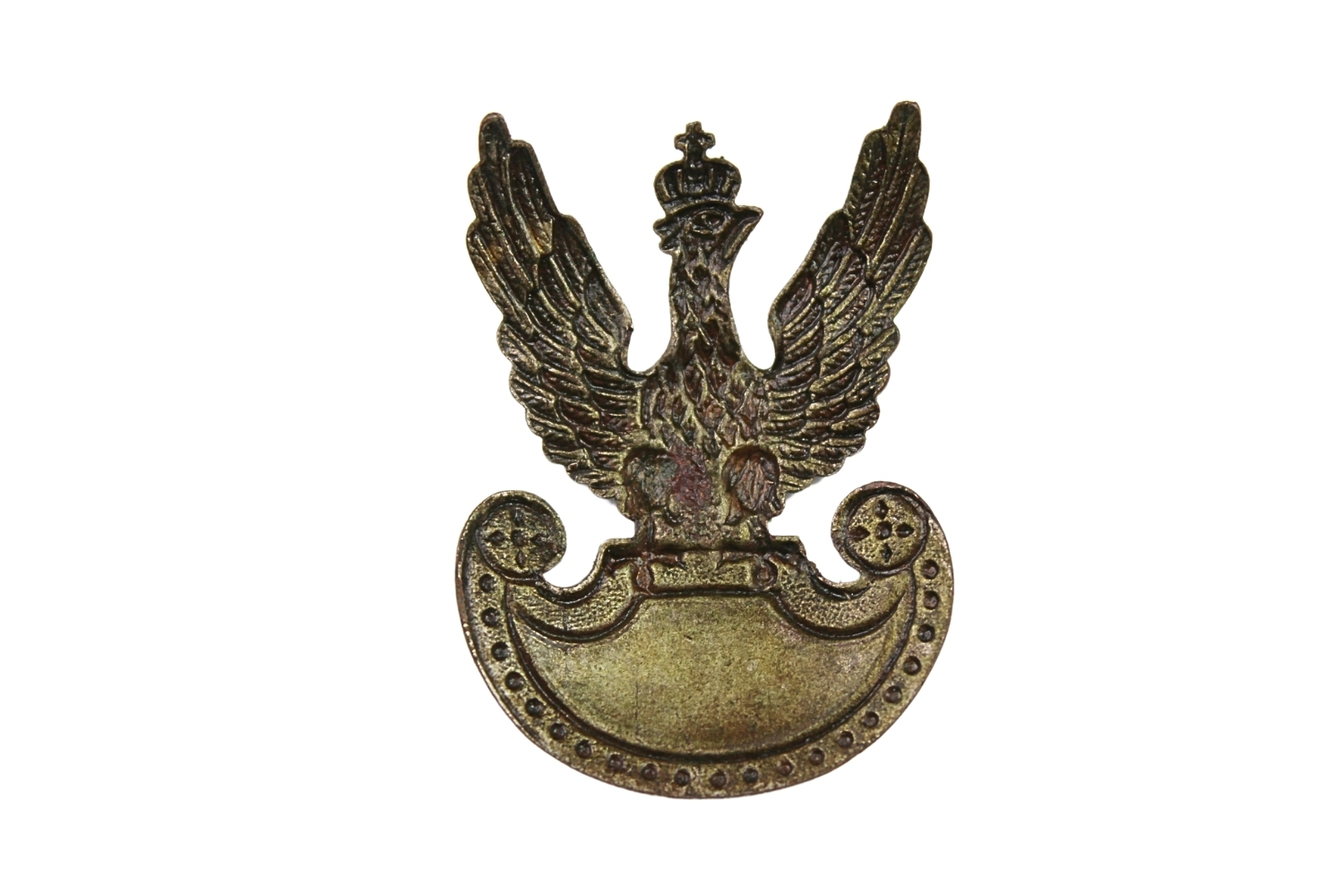 II RP Orzeł wz.19 grubo srebrzony