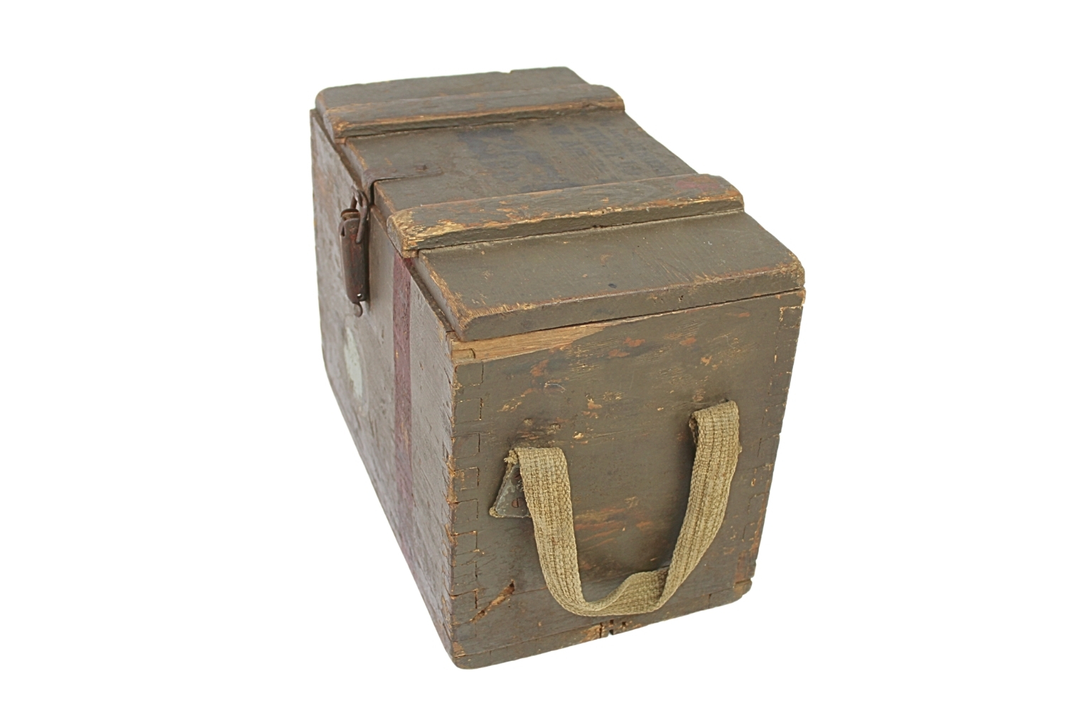 II RP Skrzynia z konserwą na amunicję Kb. Mauser W.Am. nr. 1 1939