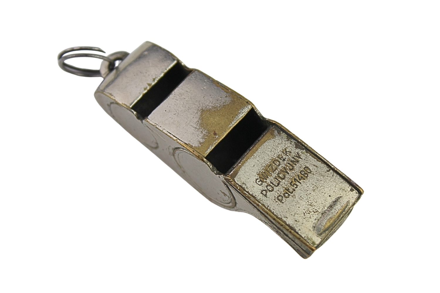 II RP Gwizdek służbowy Policji Państwowej