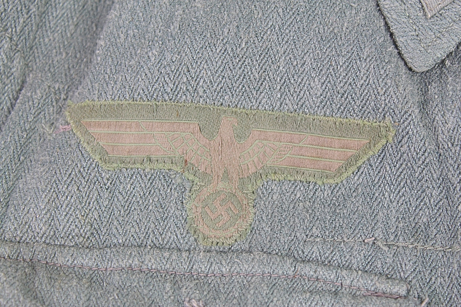 FELDBLUSE M43 HBT HEER