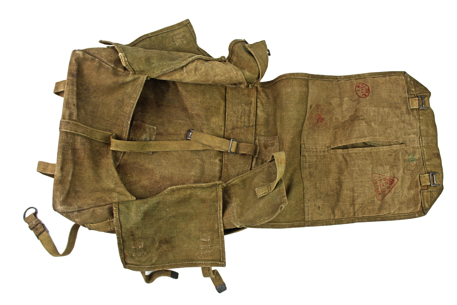 II RP Plecak Tornister wz.33 P.Z.U. Poznań