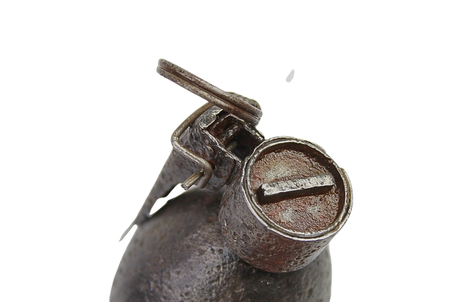 II RP Granat wz.E z zapalnikiem Kr wz.24 skorupa dekoracyjna