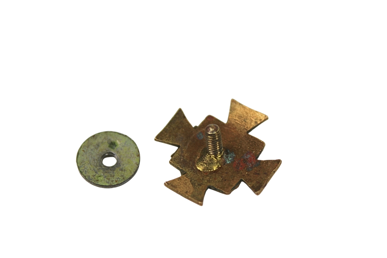 II RP ODZNAKA 57 PUŁK PIECHOTY MINIATURKA 