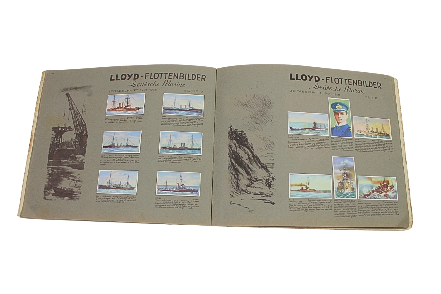 Album Lloyd Niemiecka Marynarka Wojenna