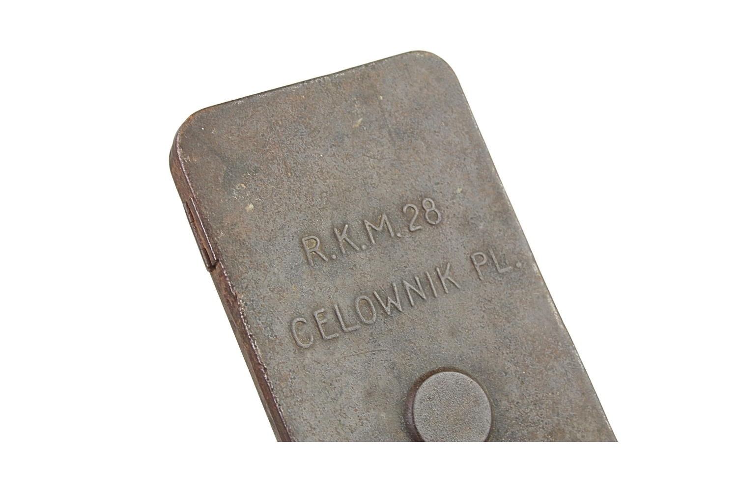 II RP PUDEŁKO NA CELOWNIK PLOT. RKM WZ.28 BROWNING