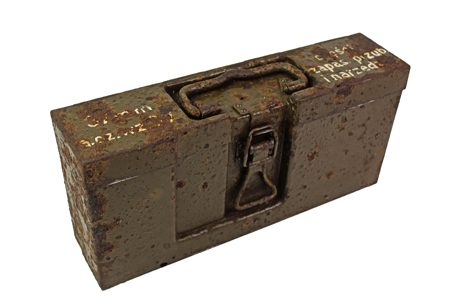 II RP Przybornik 7 TP Armata Czołgowa 37mm wz.37 Unikat