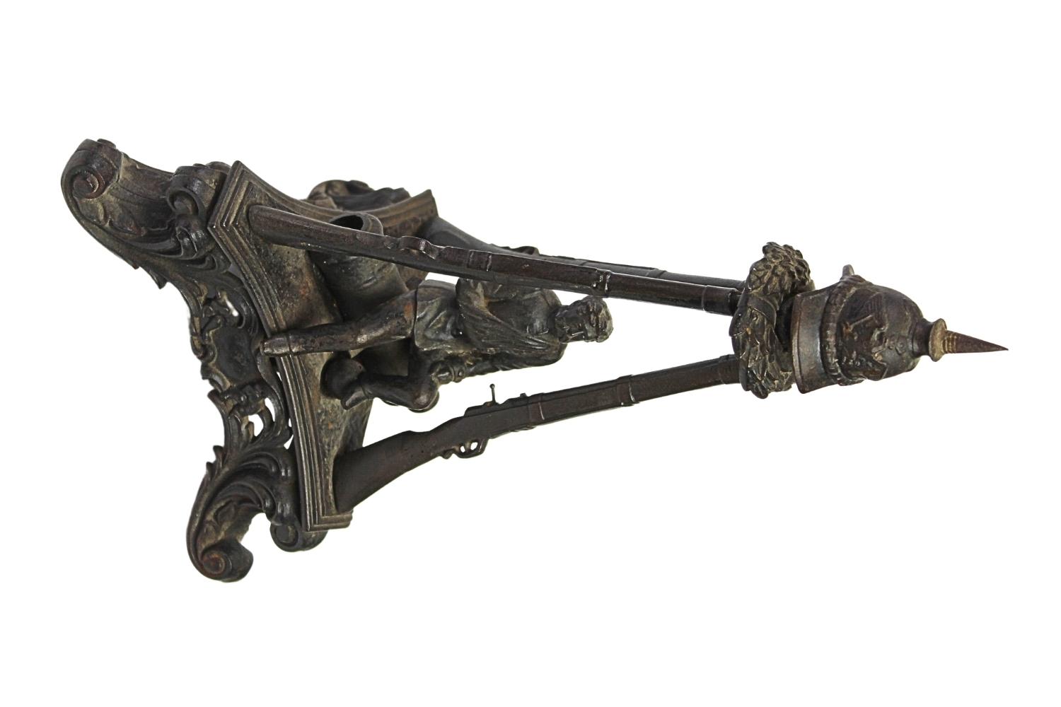 PATRIOTYCZNA FIGURA NIEMCY RANNY ŻOŁNIERZ