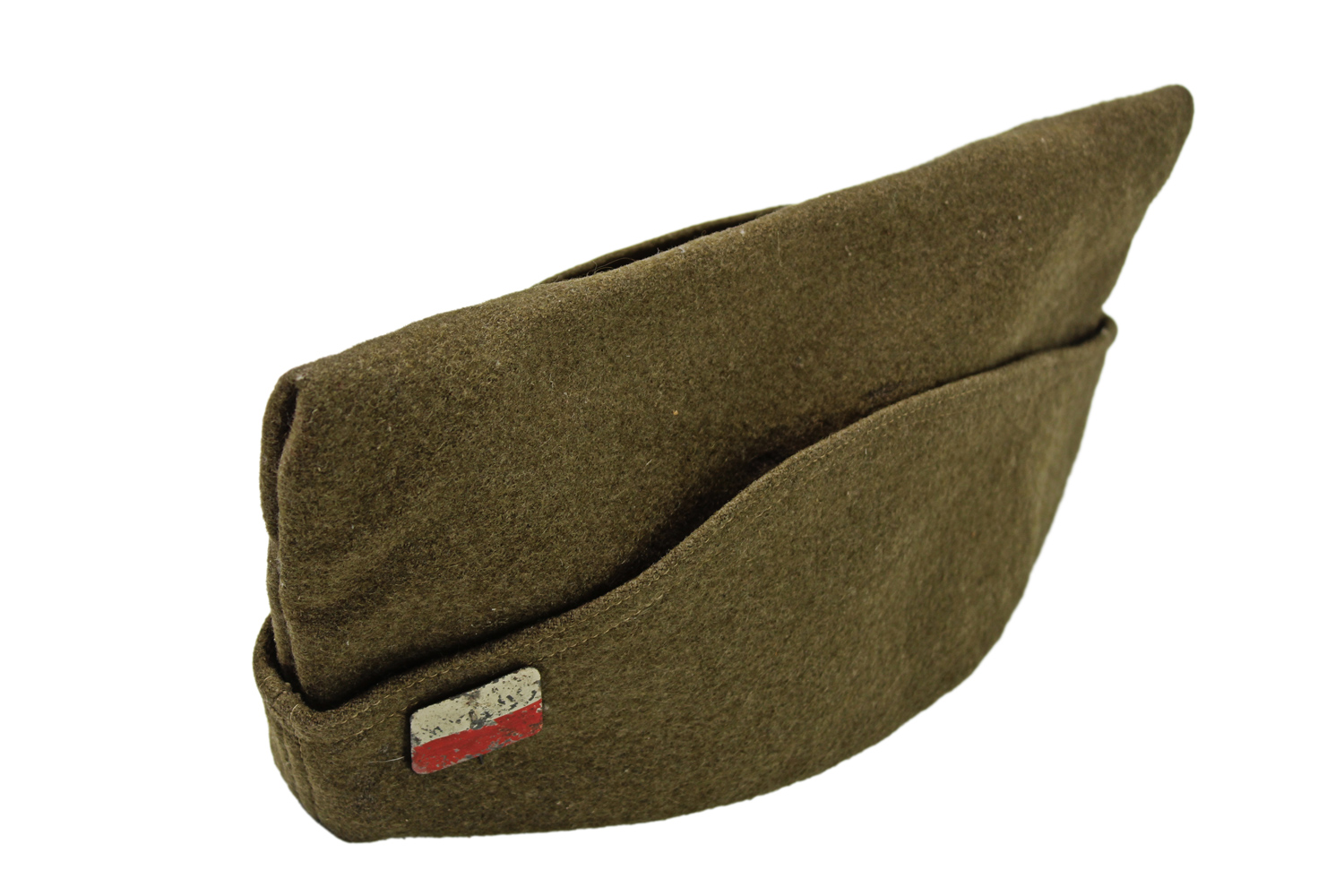 Furażerka sukienna z wpinką