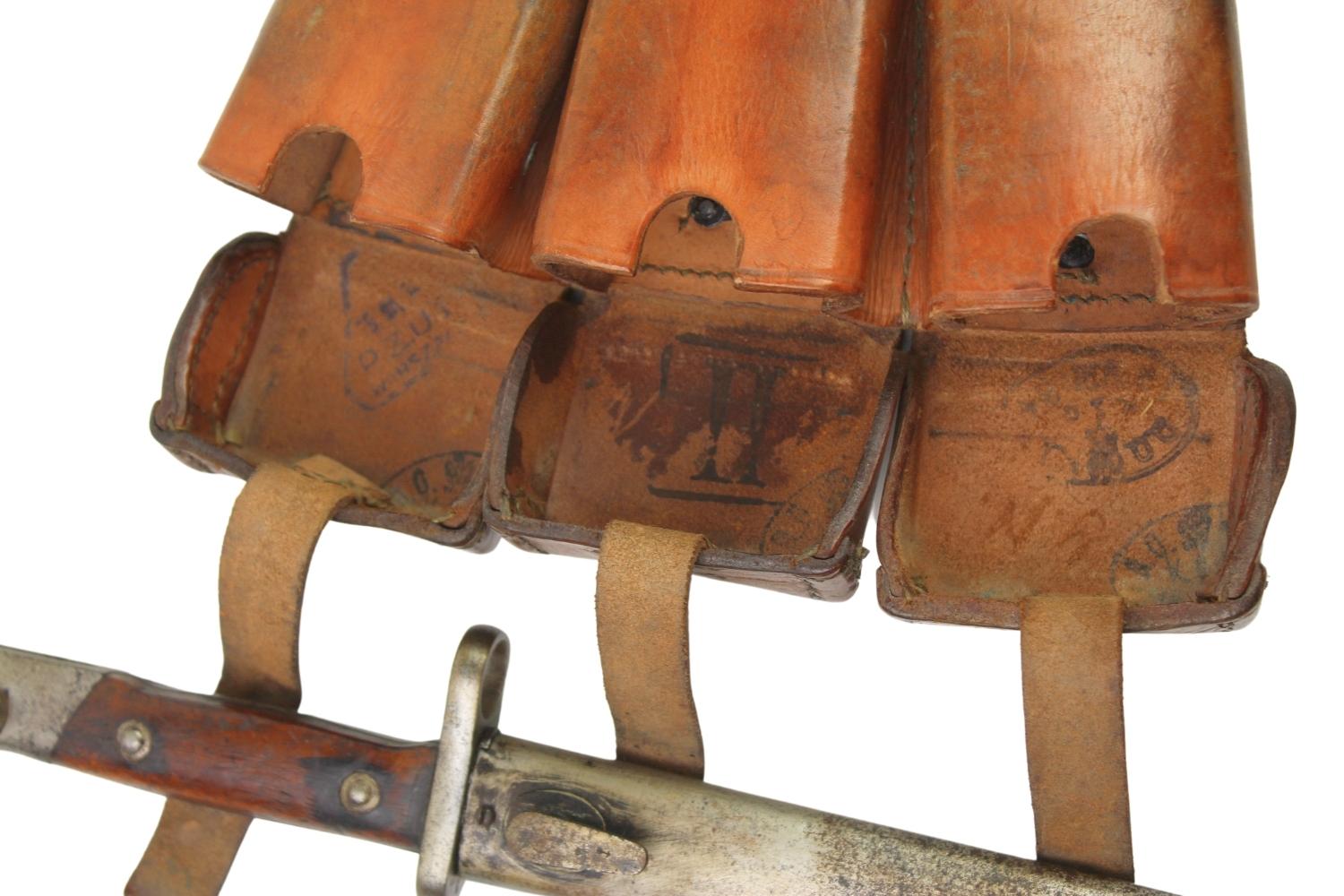 II RP Para Ładownic wz.22 P.Z.U. 1 Warszawa