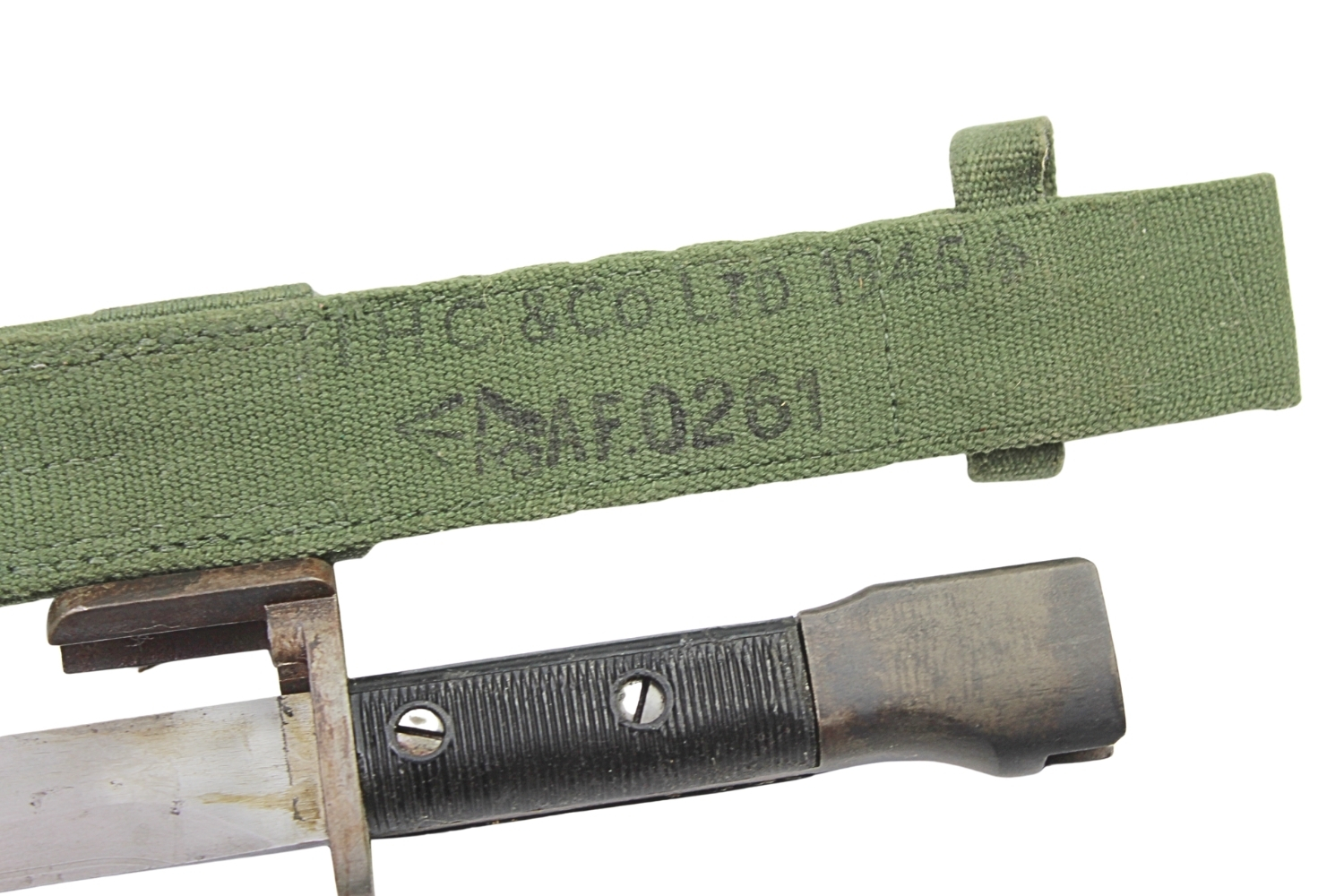 REPUBLIKA POŁUDNIOWEJ AFRYKI BAGNET FN FAL, TYP A