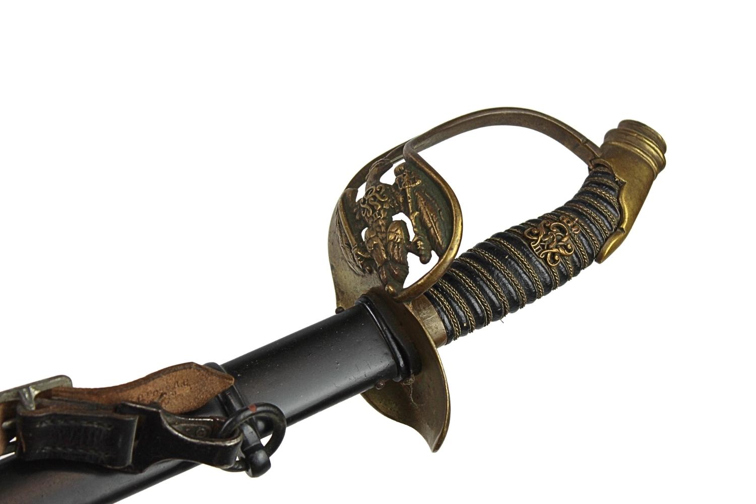 PAŁASZ PRUSKI WZ.1889 C.E. 