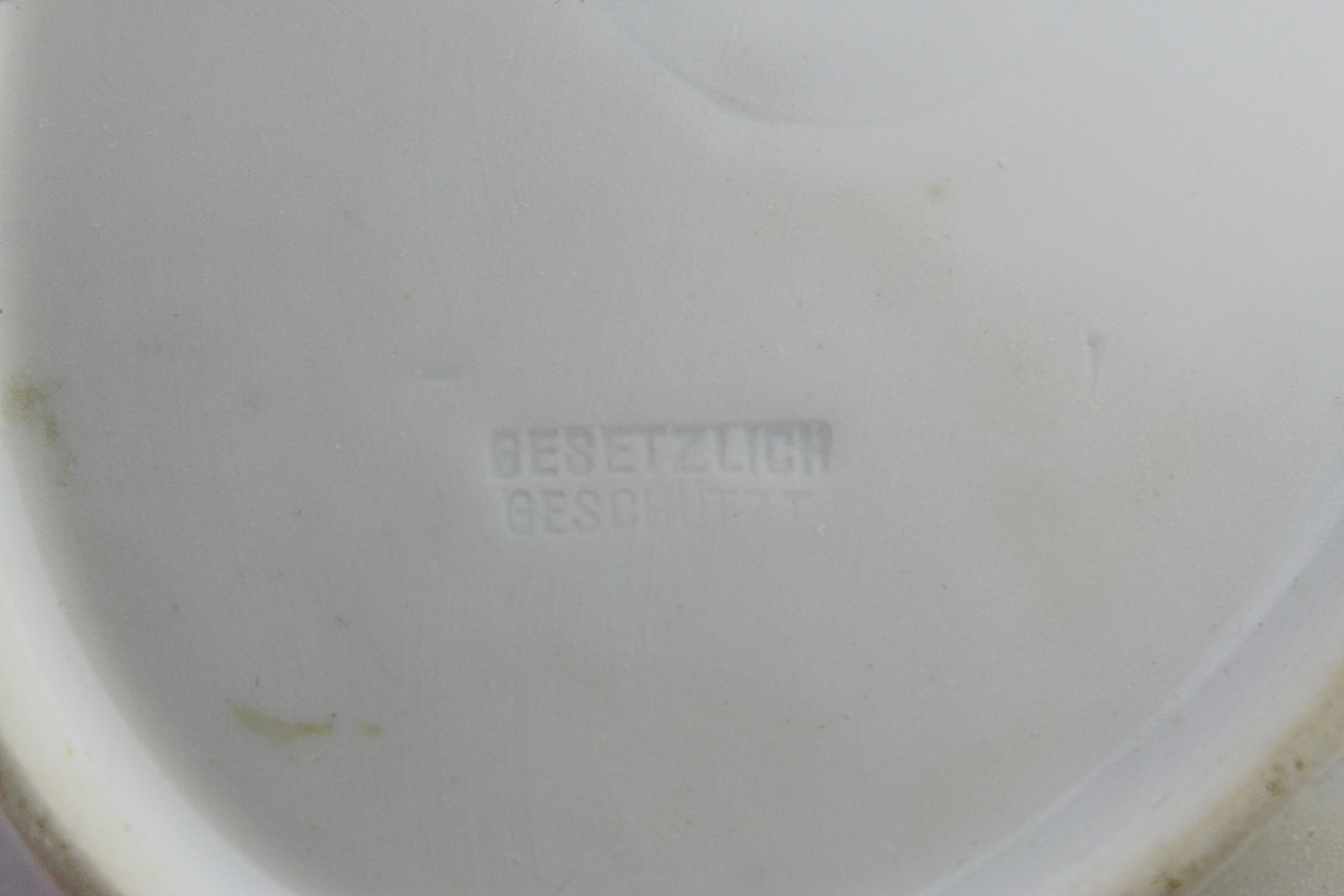 Półmisek Krzyż Żelazny 1914-15 sygnowany