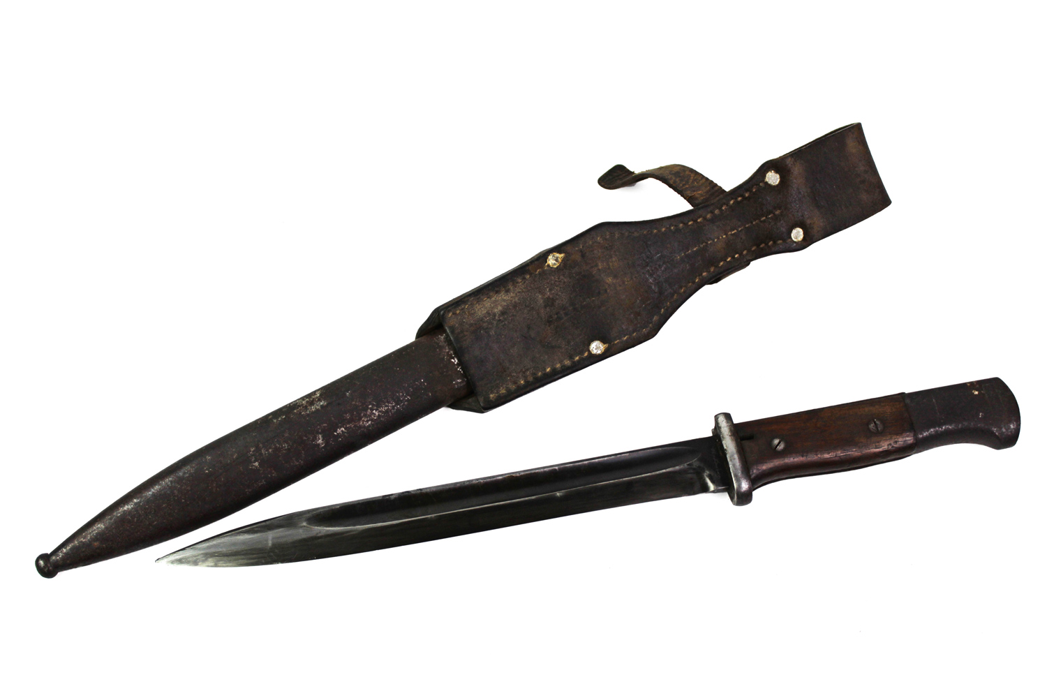 Bagnet niemiecki S84 98 W.K.C. 1937 z żabką zgodny 