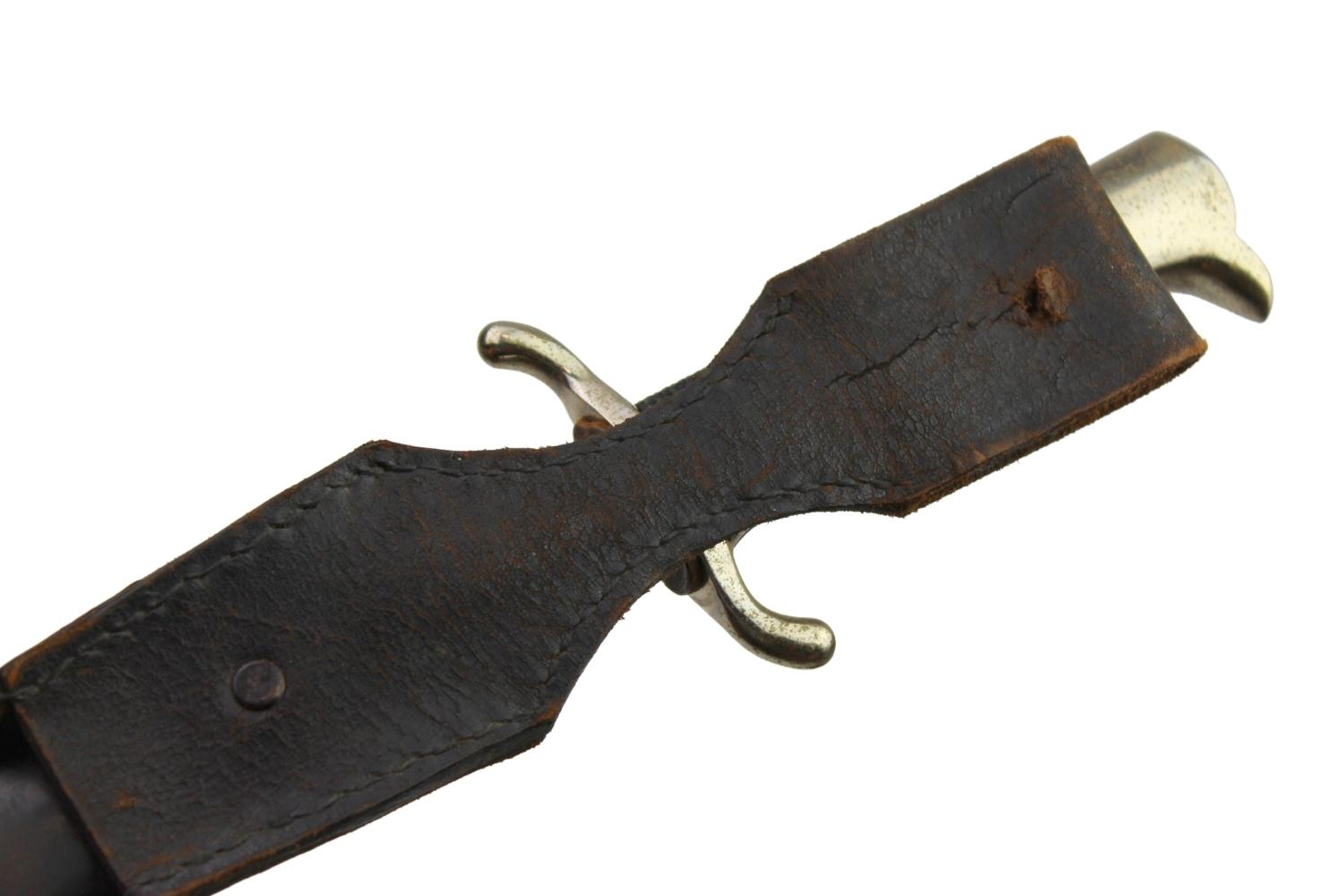 Bagnet niemiecki KS 98 Solingen z żabką