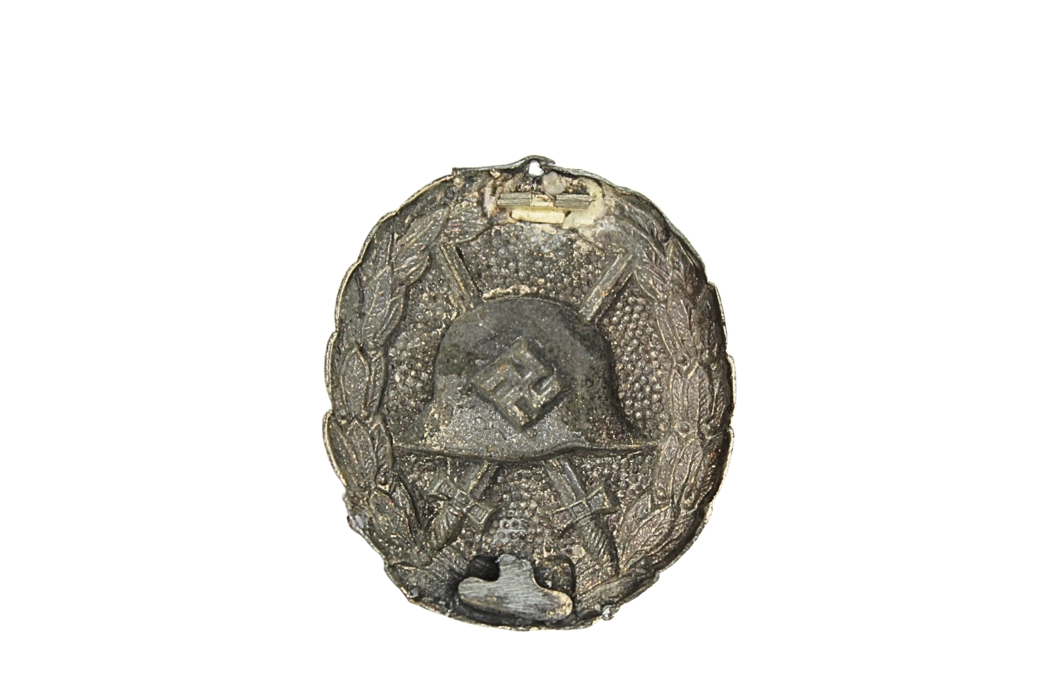 NIEMCY SREBRNA ODZNAKA ZA RANY Pierwszego wzoru 1936 "Legion Condor"CYNK 