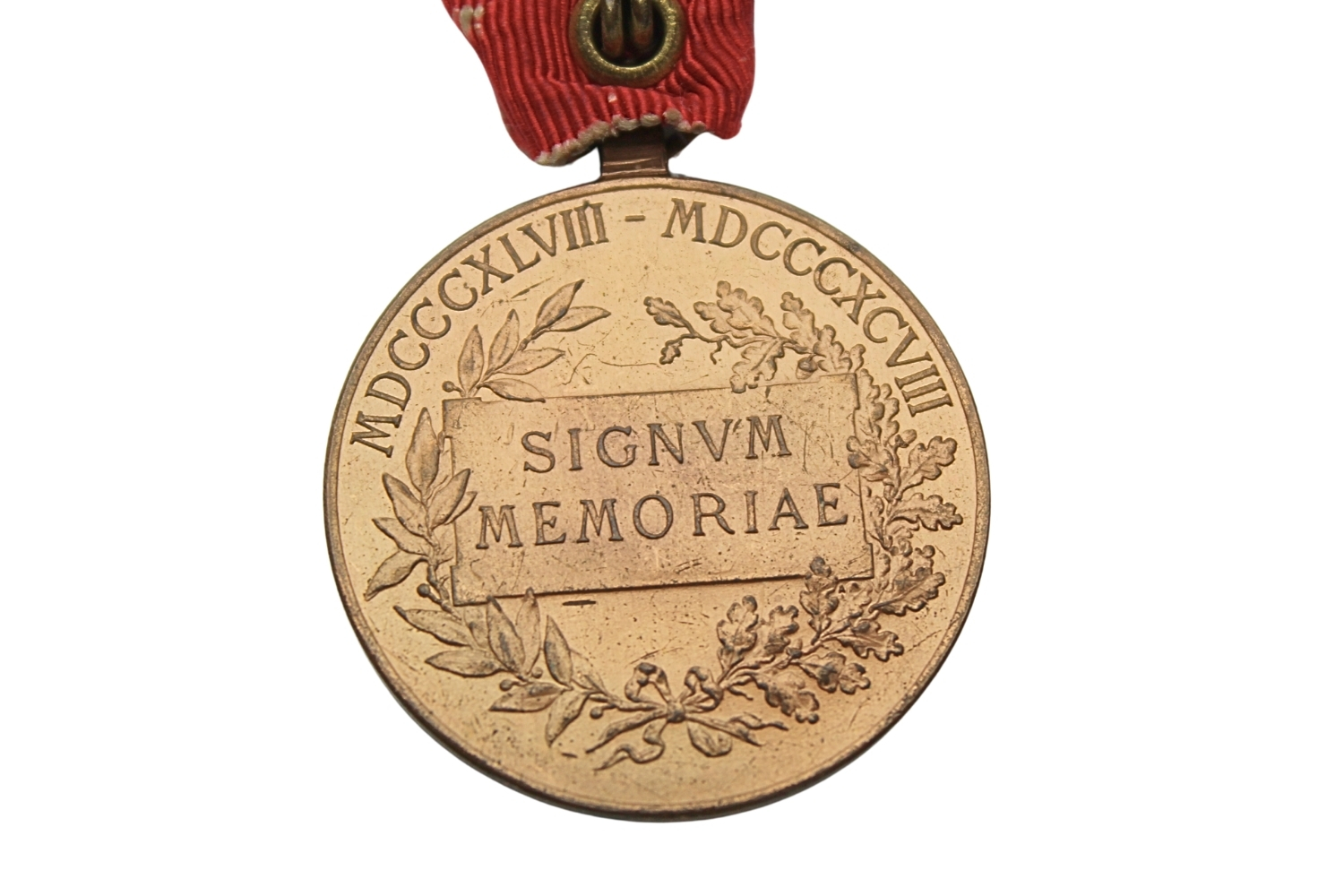 Austria Medal Franciszek Józef 1908