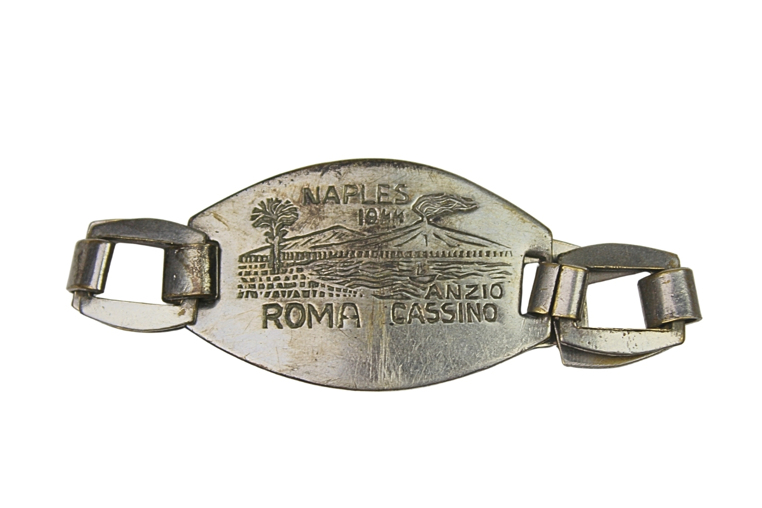 PSZnZ BRANSOLETA PAMIĄTKOWA NAPLES ROMA CASINNO ANZIO 1944