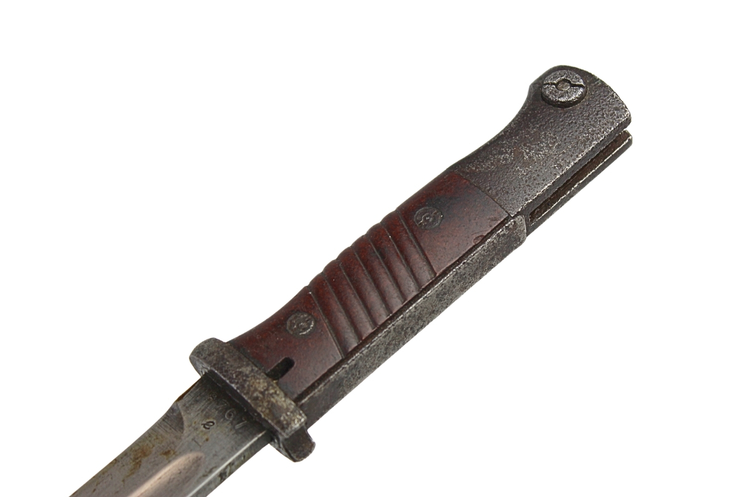 Bagnet niemiecki S84 98 ASW 1944