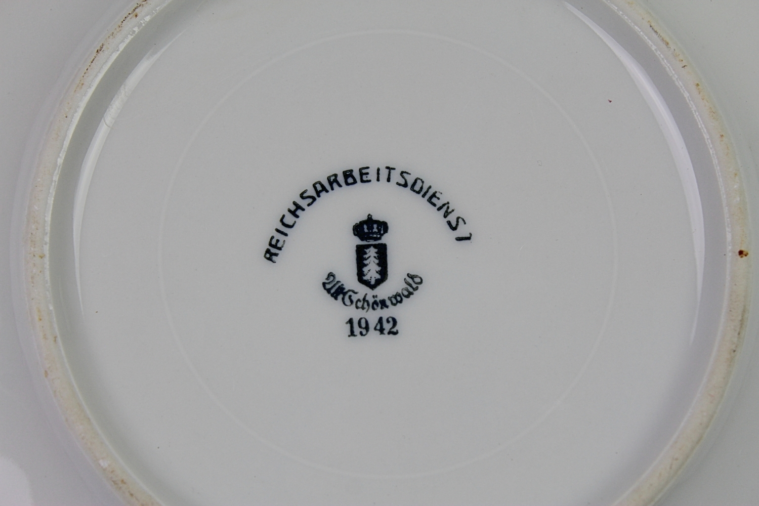 TALERZ REICHSARBEITSDIENST 1942