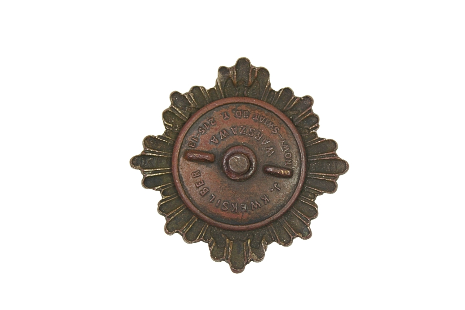 II RP ODZNAKA 78 PUŁKU PIECHOTY