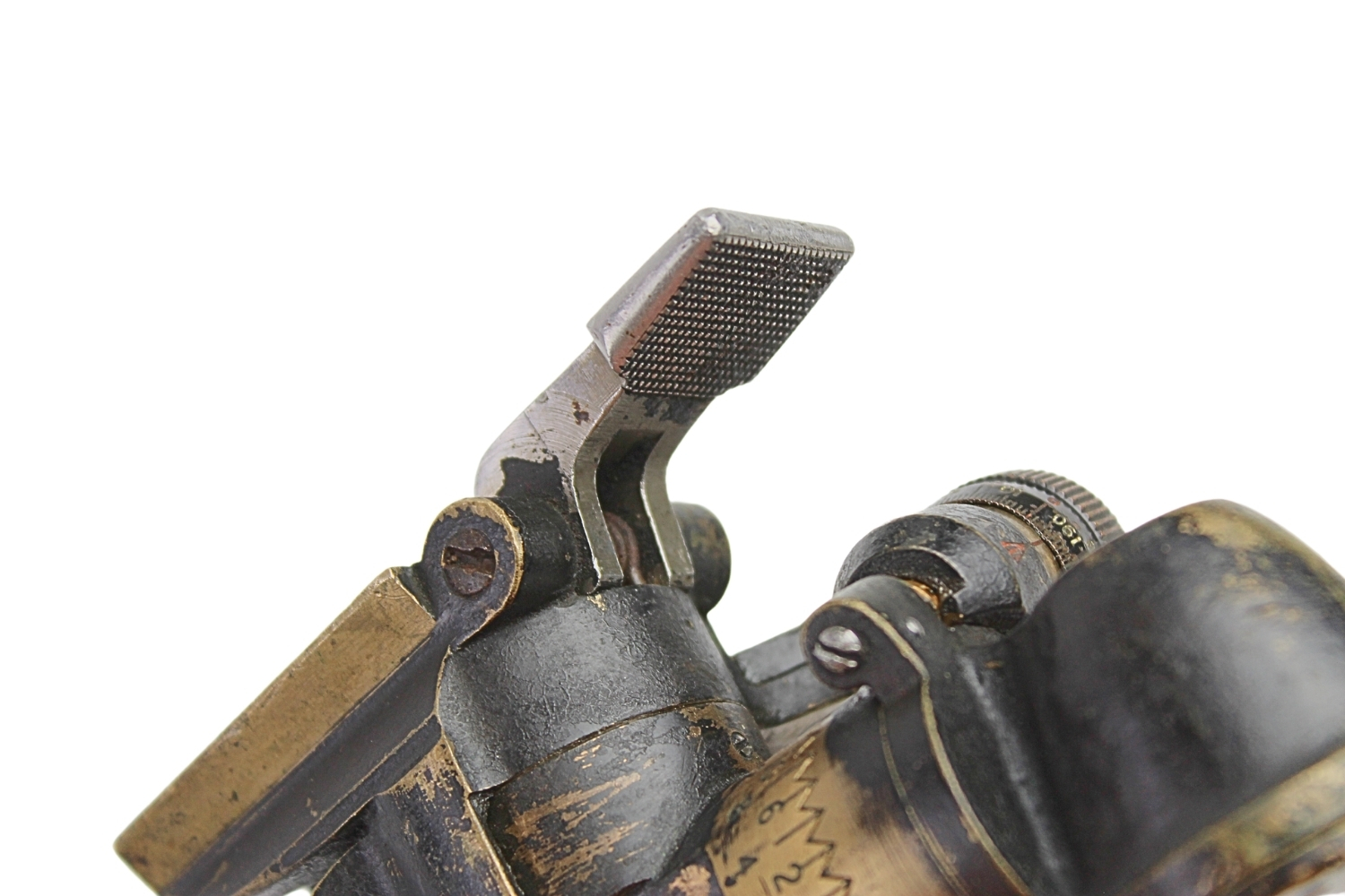 II RP Celownik moździerz Stockes-Brandt wz.31 PWU FS Unikat