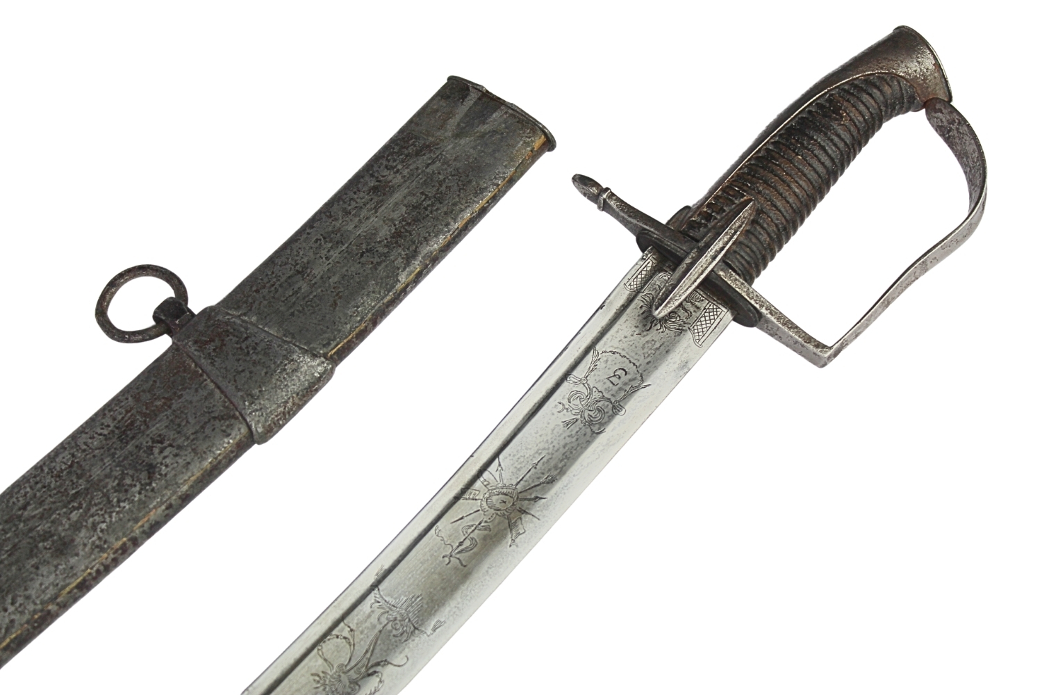 Szabla huzarska XVIII W.