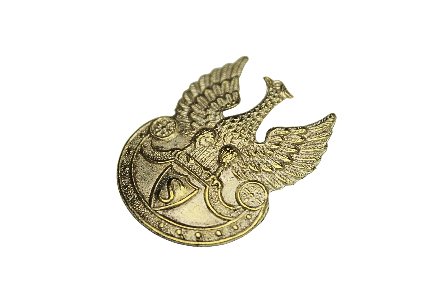 II RP ORZEŁ ZWIĄZKU STRZELECKIEGO LITERA S