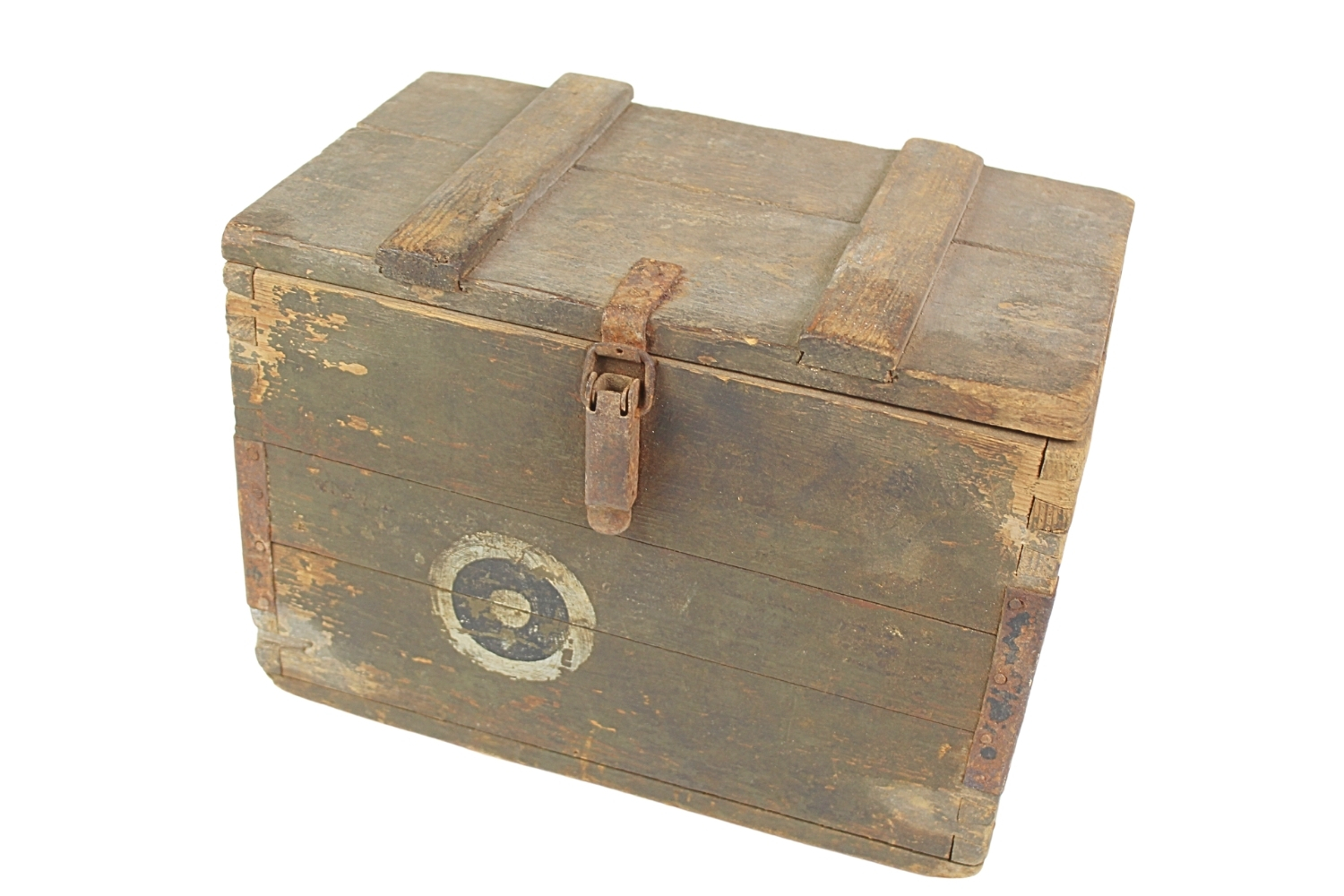 II RP Skrzynka na 1260szt. amunicji 7,92mm Mauser