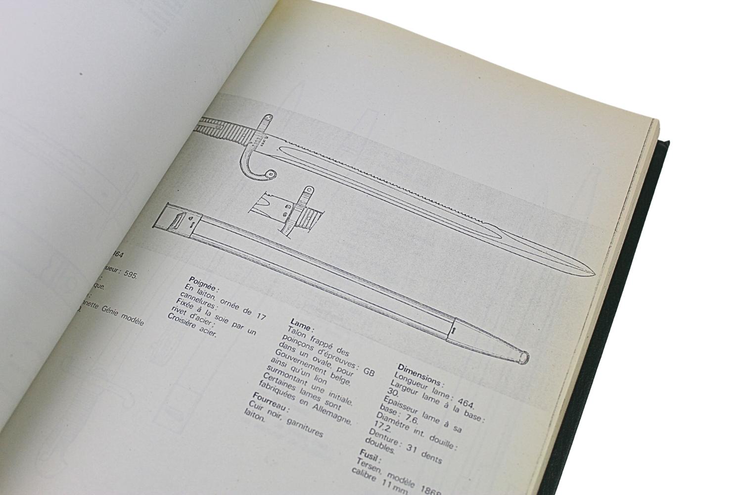 Gazette des armes special baionnettes No.2