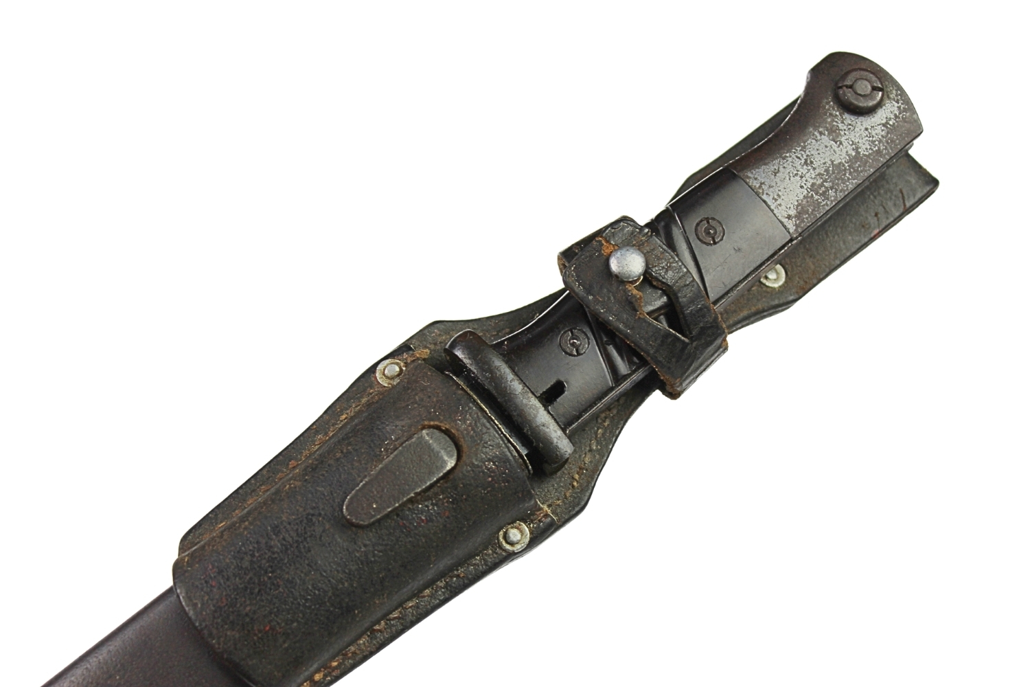 Bagnet niemiecki S 84/98 ACS dla policji z żabką