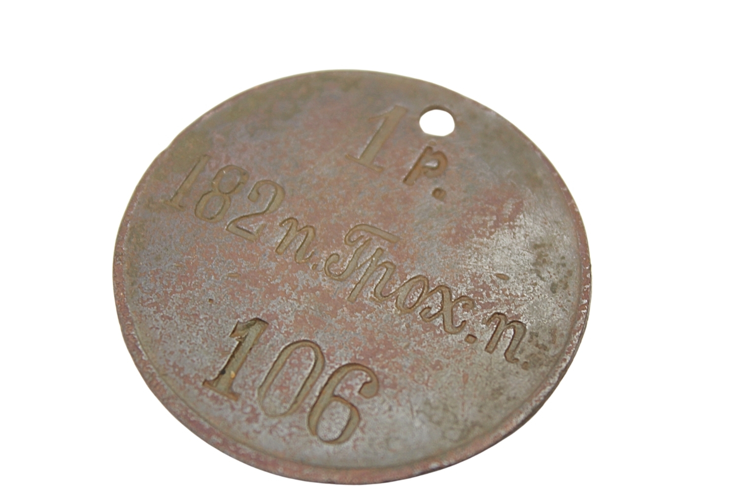 LICZNYJ ZNAK 182. GROCHOWSKI PUŁK PIECHOTY