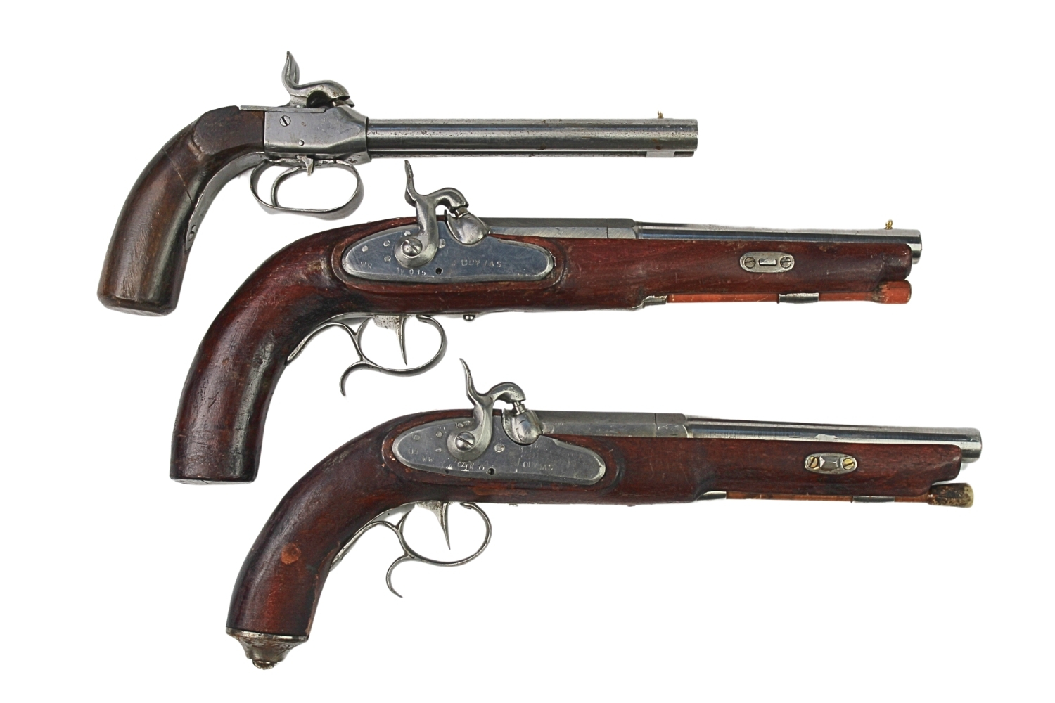 Zestaw replik czarnoprochowców