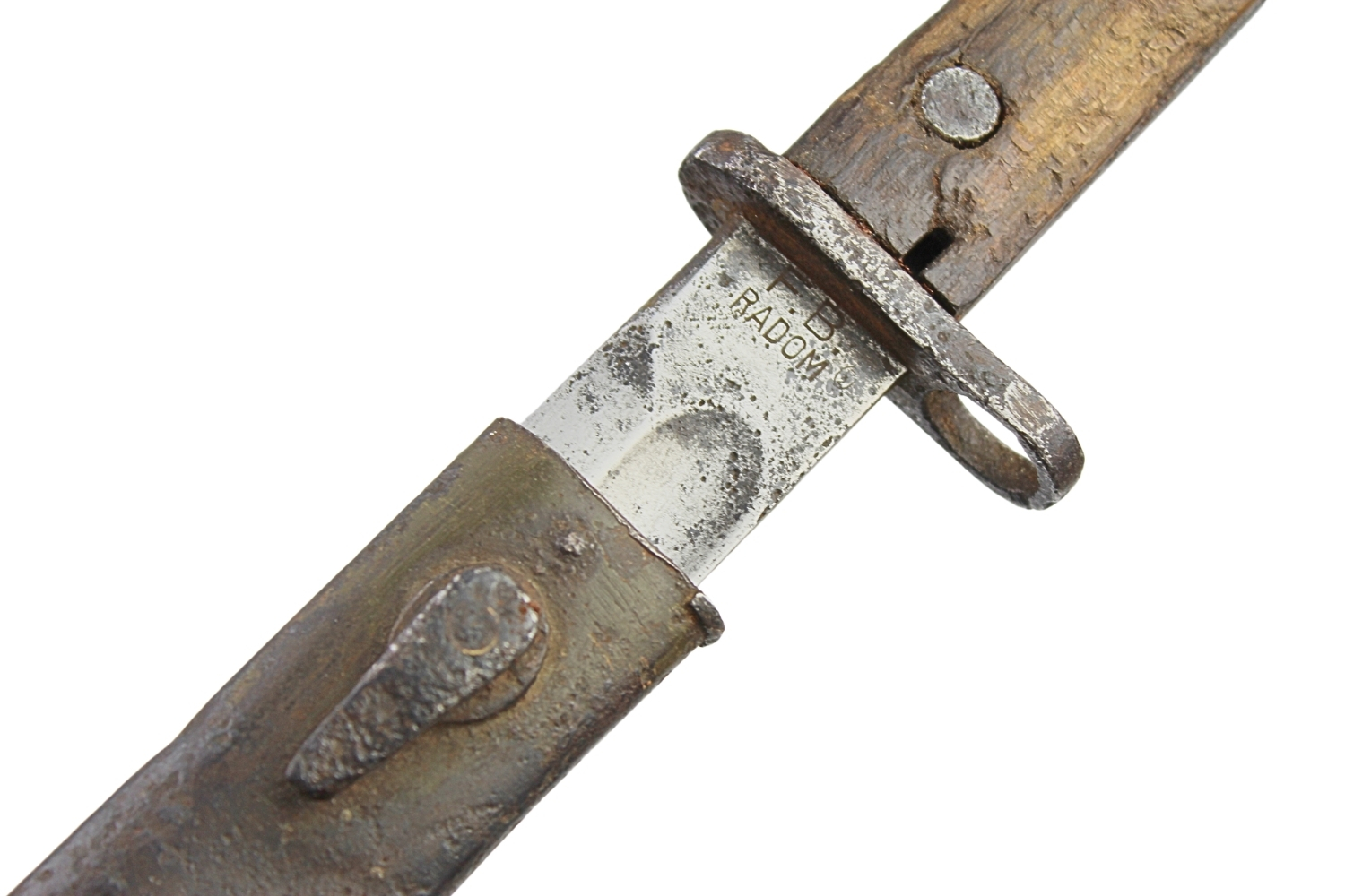 II RP Bagnet wz29 F.B. Radom 1939 Mobilizacyjny