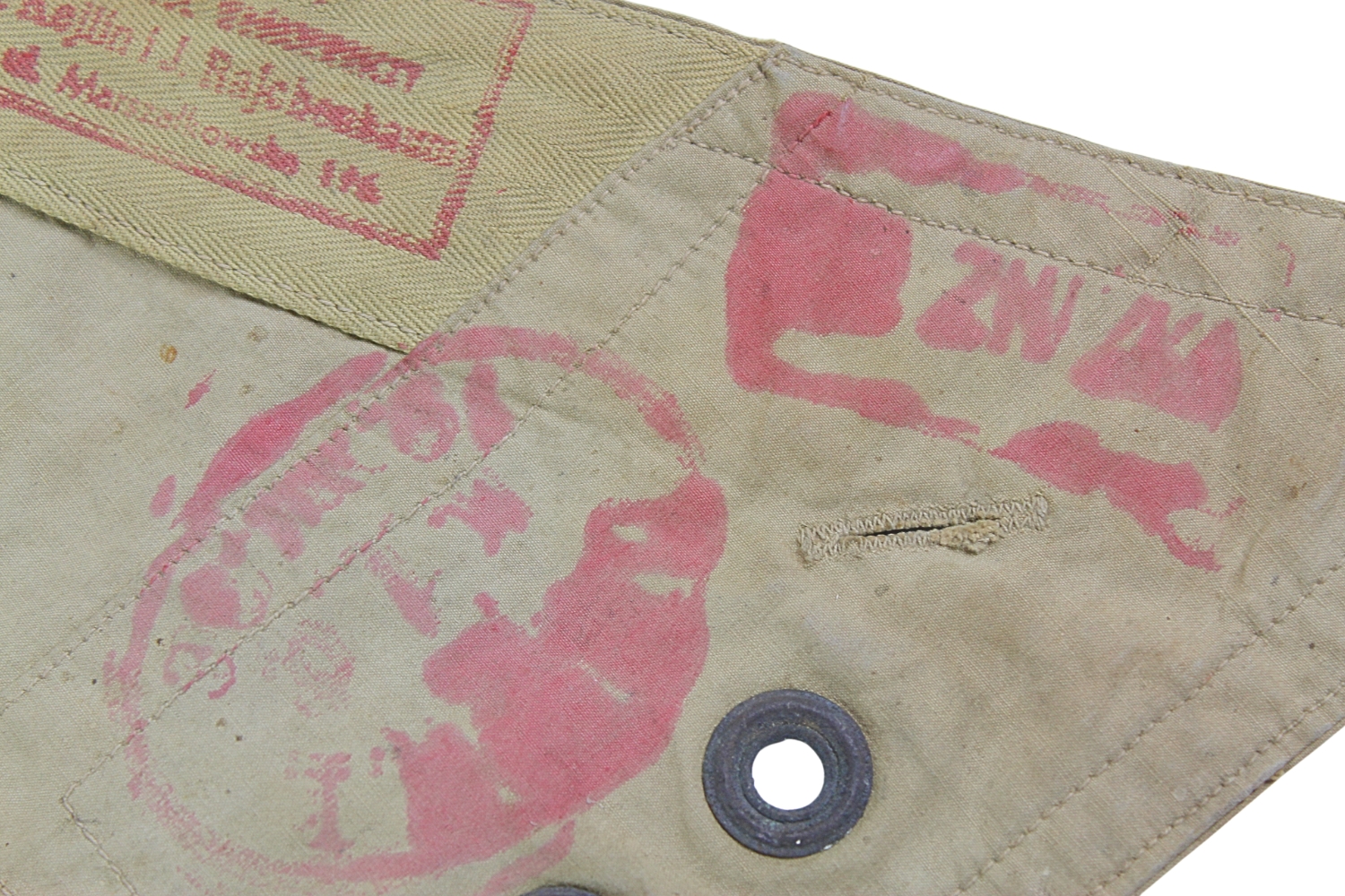 II RP Płachta namiotowa wz.31