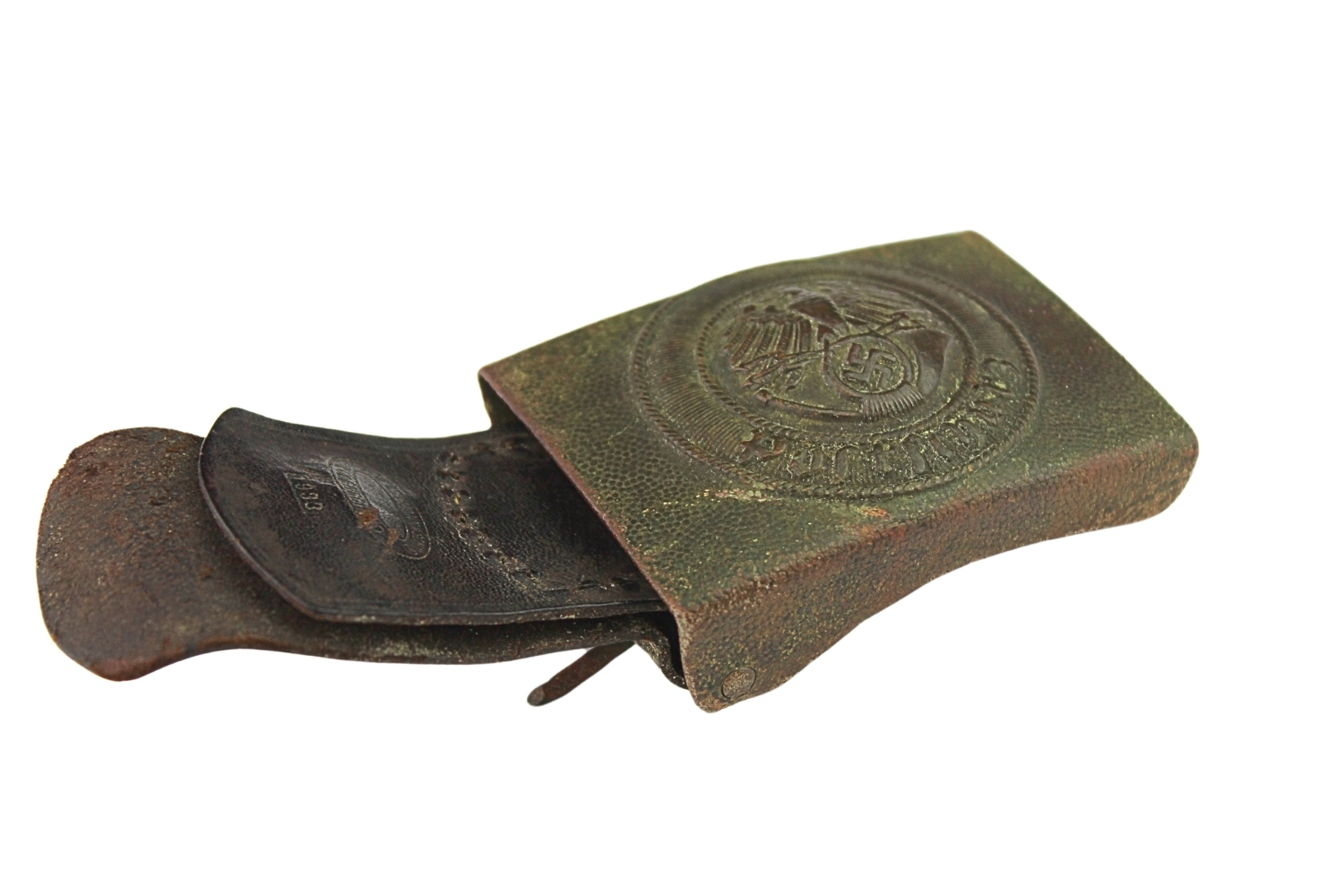 Klamra POSTSCHUTZ W.Assmann & Sohne Lundenscheid