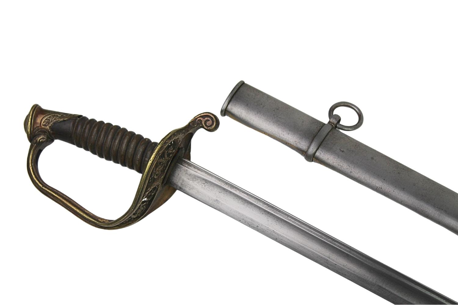 Szabla oficerska Francja