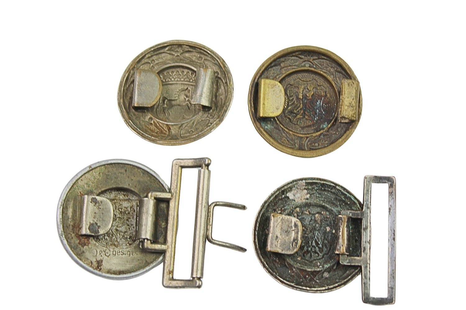 Zestaw klamer landowych