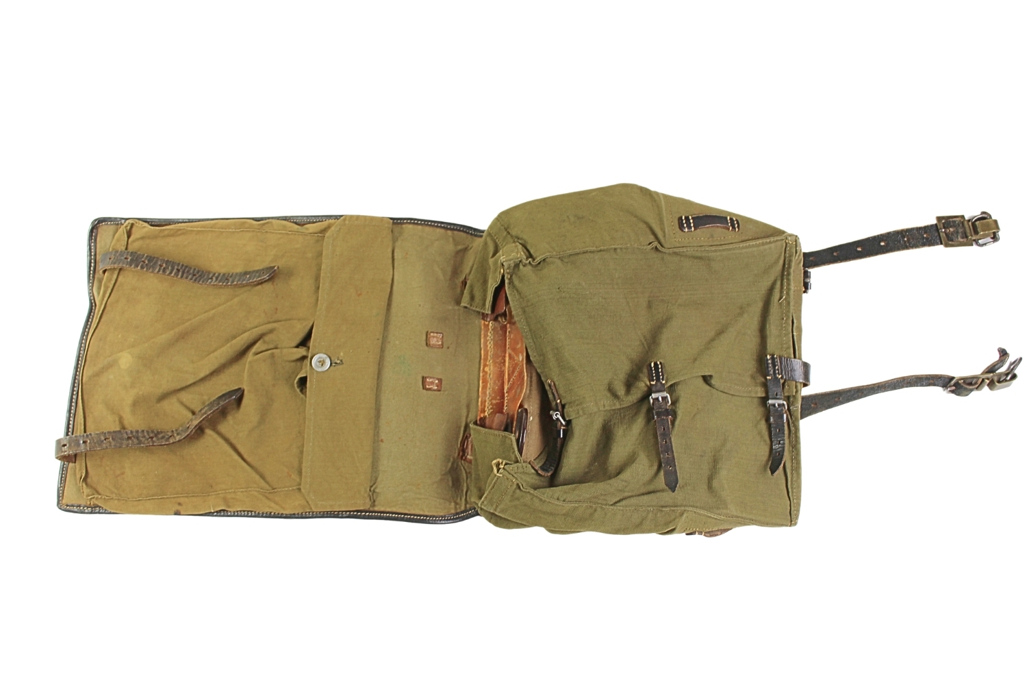 Plecak sierściuch Sachs&Deisselberg Hamburg 1940