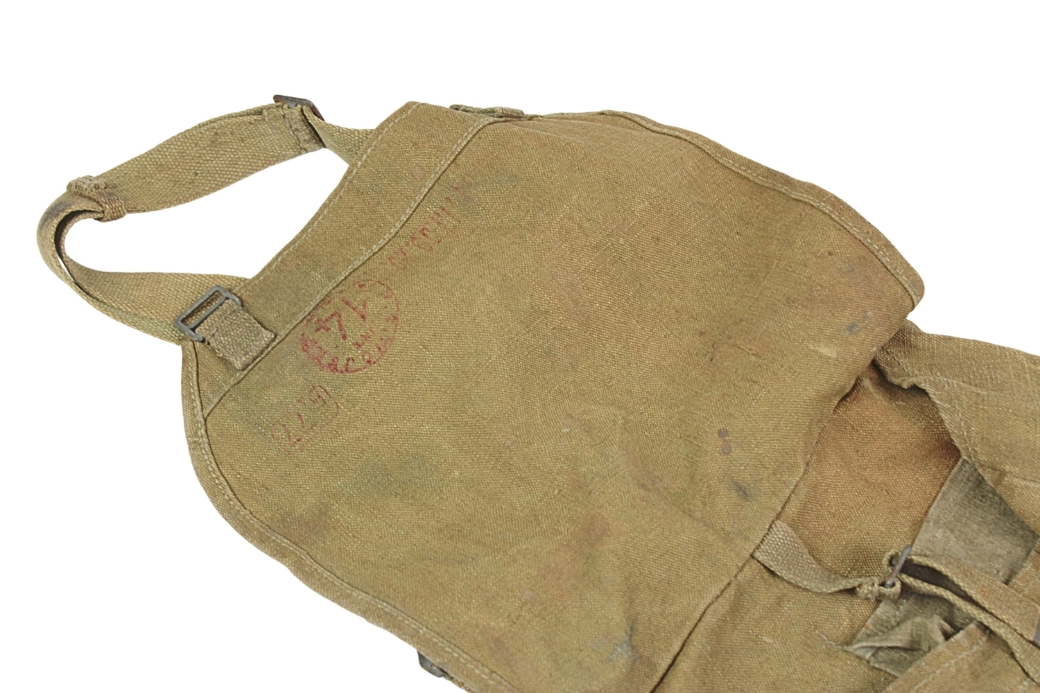 II RP Chlebak wz.33 z paskiem pieczątki